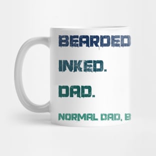 inked tatted dad Mug